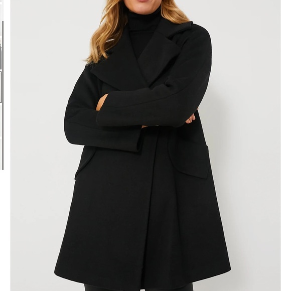 Black Harley Peacoat - Picture 5 of 13